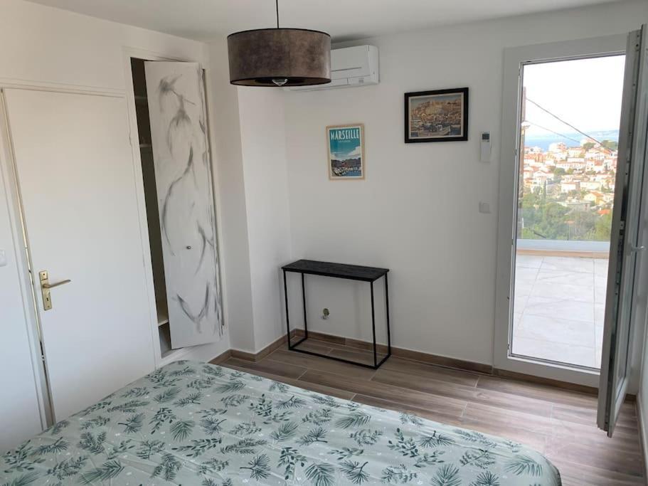 Les Balcons Du Roucas Blanc Villa Marseille Ngoại thất bức ảnh